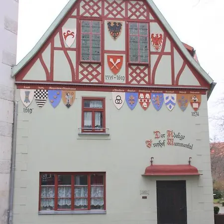 Apartment Am Kaiserhof Quedlinburg