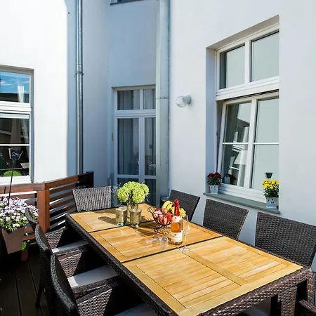 Apartment Am Kaiserhof Quedlinburg
