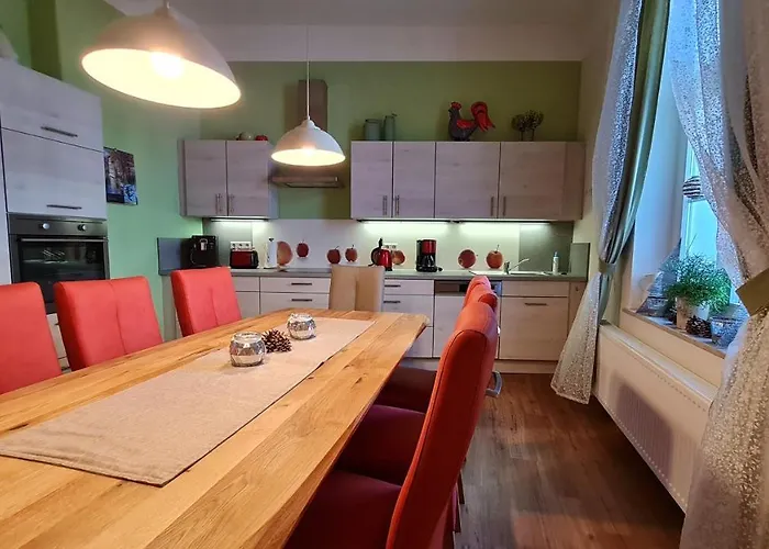 Am Kaiserhof Apartment Quedlinburg