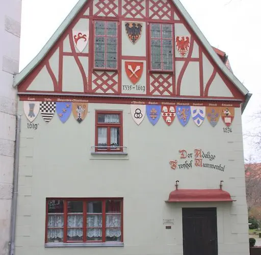 Apartment Am Kaiserhof Quedlinburg