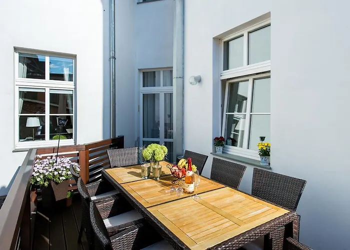 Apartment Am Kaiserhof Quedlinburg