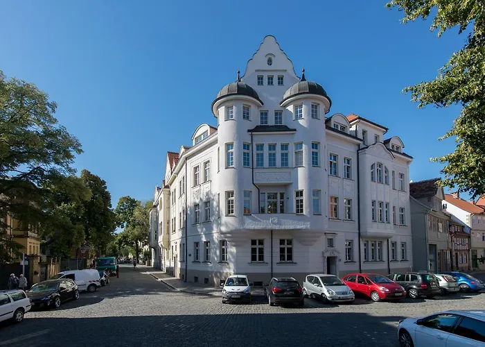 Apartment Am Kaiserhof Quedlinburg